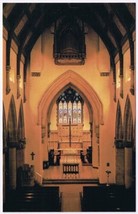 Postcard Interior Christ Church Cathedral Anglican Church Montreal - £3.10 GBP