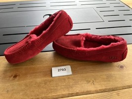 Women’s UGG Slippers - Sheepskin Suede, Size 5D, Tried On Only - $54.45