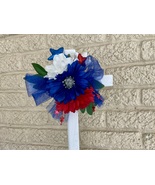 Cemetery, flowers for grave, grave decoration, cross for grave, memorial... - $33.95 CAD