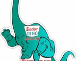 Sinclair Dino Mechanic Duty Plasma Cut Advertising Metal Sign 28&quot; by 24&quot; - £76.29 GBP