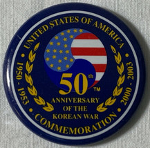 Korean War button - $9.78