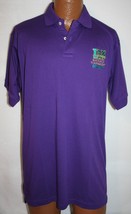 Vintage EXCALIBUR Casino Las Vegas Tax Relief Blackjack Tournament Polo Shirt XL - £29.75 GBP