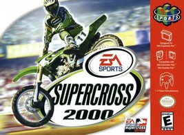 Supercross 2000 - Nintendo 64  - £41.12 GBP