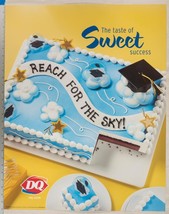 Dairy Queen Poster Graduation Cakes 22x28 dq2 - £63.90 GBP