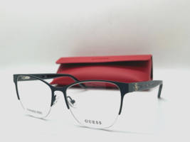 New Authentic Guess GU2873 091 Matte Blue 54-16-140MM Eyeglasses Frame - £26.79 GBP