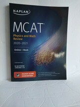 Kaplan Test Prep Ser.: MCAT Physics and Math Review 2020-2021 : Online +... - €26,27 EUR