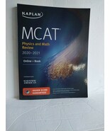 Kaplan Test Prep Ser.: MCAT Physics and Math Review 2020-2021 : Online +... - €26,27 EUR