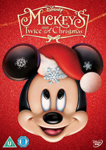 Mickey&#39;s Twice Upon A Christmas DVD (2008) Matthew O&#39;Callaghan Cert U Pre-Owned  - £12.94 GBP