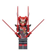 Ninjago Mr. E with Oni Mask of Vengeance Minifigures Weapons and Accesso... - $73.44 MXN