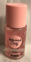 Victoria's Secret PINK Warm & Crazy Fragrance Body Mist Spray Travel Size 2.5 OZ - £4.01 GBP