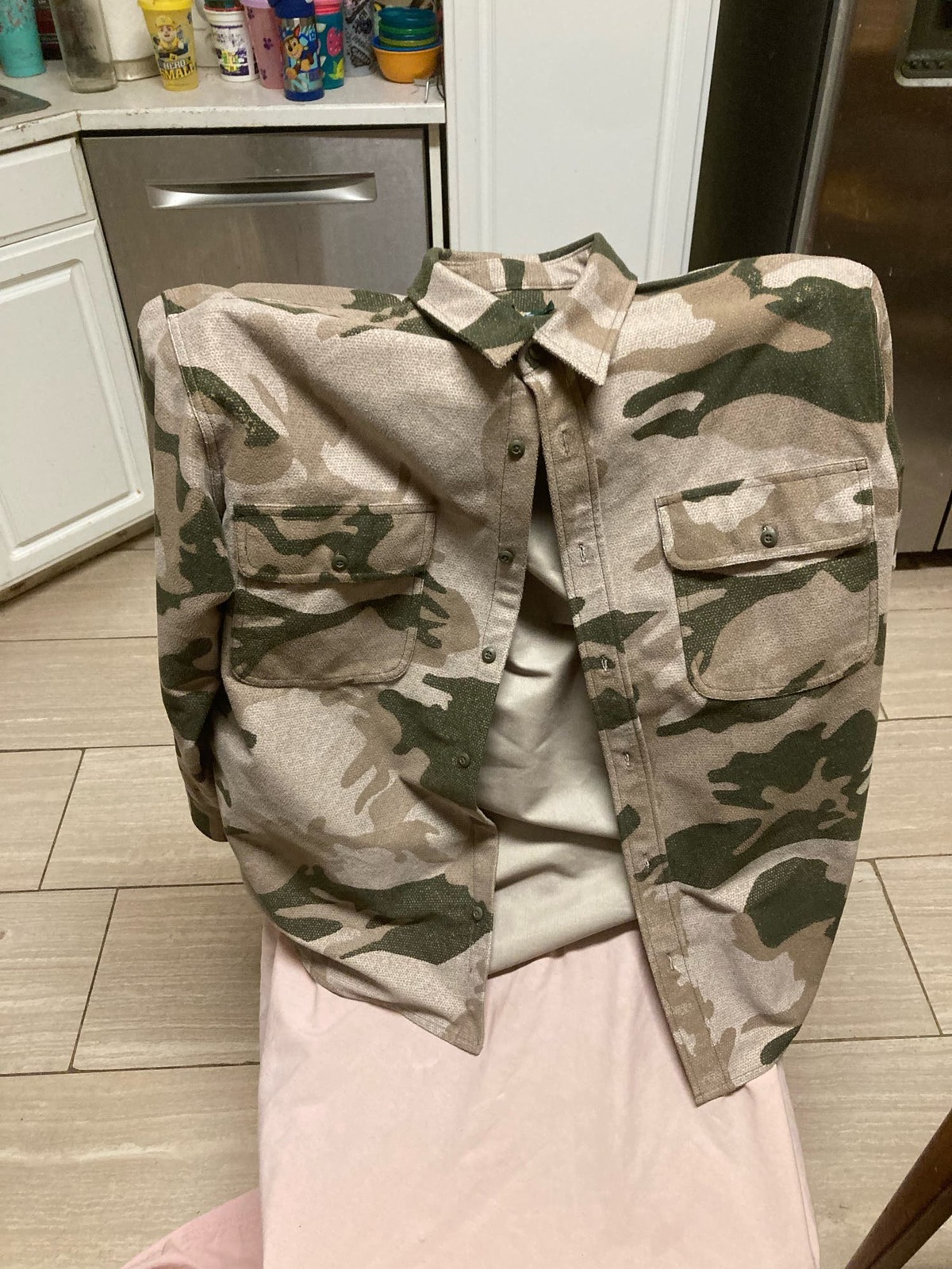 Primary image for Cabela’s Camo Jacket and Pants Set Size L 34 Reg