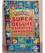 Pokémon Ser.: Super Deluxe Essential Handbook : The Need-to-Know Stats a... - £8.88 GBP