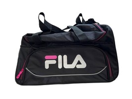 FILA Janice Women&#39;s Sport Track Yoga Gym Duffle Bag Small NEW - $323.42 MXN