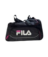 FILA Janice Women&#39;s Sport Track Yoga Gym Duffle Bag Small NEW - $16.99