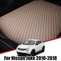 Leather Car Trunk Storage Pads For Juke F15 2010 2011 2012 2013 2014 2015-2018 C - £93.03 GBP