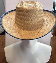 Women’s Straw hat One Size Fits All Ships N 24h - $37.92 CAD