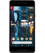 Google Pixel 2 64 GB Black Cellphone Verizon 4G LTE Smartphone - £94.02 GBP
