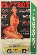 Aston Martin DB5 Custom Hot Wheels Playboy&#39;s Kim Kardashian Series w/ Rr - £75.61 GBP