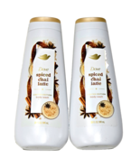 2 Pack Dove Spiced Chai Latte Limited Edition Body Wash 20oz - $655.84 MXN