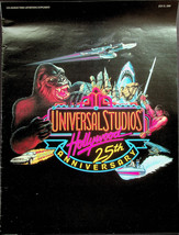 Universal Studios Hollywood 25th Anniversary (1989) - LA TImes Ad - Pre-Owned - £32.62 GBP