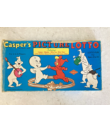 Vintage - Casper’s PICTURE LOTTO - Friendly Ghost  Wendy Buzzy Audrey CO... - $59.40