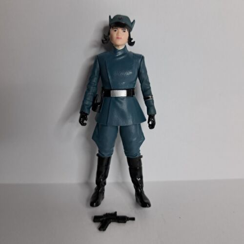 Star Wars Force Link First Order Officer Rose 3.75" Figure Hasbro 2017 W/ Gun - £7.62 GBP