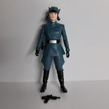 Star Wars Force Link First Order Officer Rose 3.75&quot; Figure Hasbro 2017 W/ Gun - £7.62 GBP