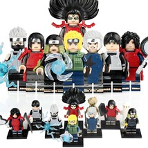 Naruto Itachi Madara Hashirama Tobirama Hiruzen Minato 8pcs Minifigure B... - $18.49