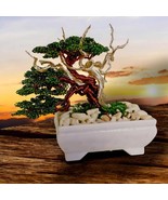Copper Wire Bonsai,  TreeTree of Life, Japan Style, Mother Day gift, uni... - $2,086.78 MXN