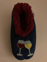 Wine Not Snoozies Slippers Size Large (9-10) - £11.42 GBP