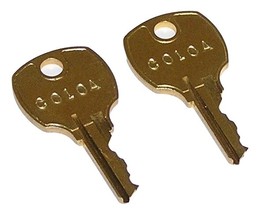 2 - C10A C010A Replacement Keys fit Arctic Air Refrigeration Equipment - $10.99