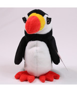 RARE TY Beanie Baby Puffer The Puffin With Tags 1997 Very Good Retired T... - $7.66