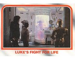 1980 Topps Star Wars ESB #26 Luke&#39;s Fight For Life Bacta Tank 2-1B Leia - $0.89