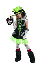Disguise Monster Bride - Green - Size: Child L(10-12) - $88.65