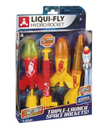 Triple-Launch Water Rocket Set Toysmith Endless Launches Liqui-Fly 3 Roc... - $29.86 CAD