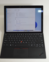Lenovo ThinkPad  X1 Tablet 3rd Gen i7-8650U 1.9GHz 8GB Ram 256GB SSD Win 11 Pro - $279.52