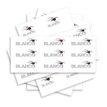 Blanco 60ml Glass Jar Tamper Proof Labels – 2oz Jar Stickers - £8.75 GBP+