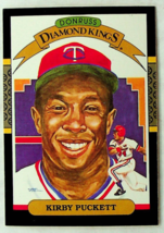 1987 Donruss Diamond Kings Baseball Card - Kirby Puckett #19 - $2.29