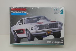 Monogram 1991 Ford 1970 Boss 429 Mustang 1:24 Model Car Kit SEALED - $44.99
