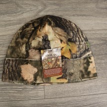 Camouflage Beanie NWT King’s Woodland Shadow Fleece Hat One Size 2 Logos... - $18.69