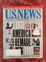 U S NEWS World Report Magazine October 25 1993 60th Anniversary Issue! - £11.24 GBP