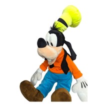 Disney Store Authentic Original 21&quot; Large Goofy Soft Plush Doll Stuffed Animal - $19.79