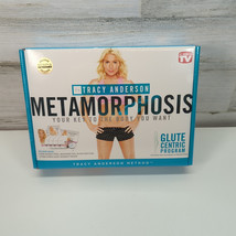 Tracy Anderson Metamorphosis GLUTE CENTRIC DVD PROGRAM NEW SEALED BOX - $48.33