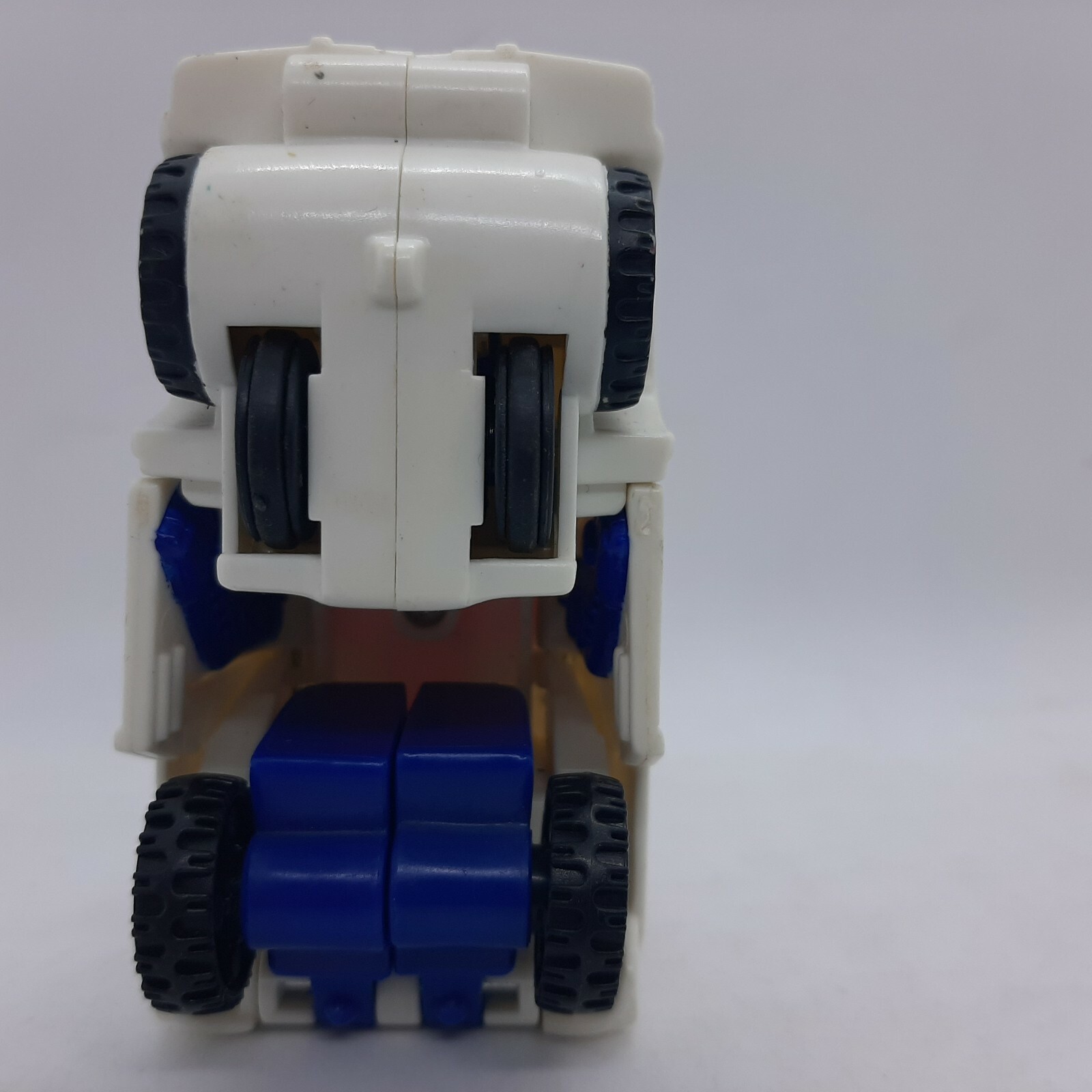 Red Alert Transformers ~ Mcdonalds Happy Meal Friction Toy ~ 2002 Item image 6