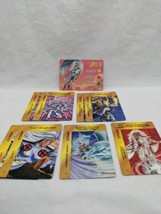 Lot Of (9) Marvel Overpower Storm Trading Cards - £23.39 GBP