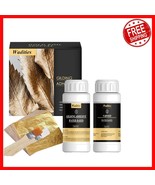 Elegant Gold Leaf Adhesive Set: 100ml Glue, Varnish, 100 Sheets for Art ... - $46.81 CAD