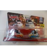 Disney Pixar Cars 2pk Diecast Okuni &amp; Shigeko Diecast Cars  - $20.55 CAD