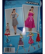 Simplicity Misses Dress In Two Lengths Size 12-20 #2176 Uncut - $8.15 CAD