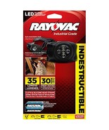Rayovac Virtually Indestructible LED Headlamp, Durable and Bright Headla... - $465.03 MXN