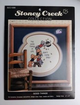 Kit Good Times Stoney Creek Collection # SCC1006 Cross-stitch 5&quot;x 6&quot; - £6.19 GBP